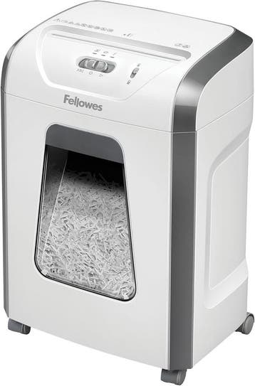 Fellowes Papiervernietiger 12 vel | Retourdeal OP=OP, Ophalen of Verzenden, Gebruikt, Papiervernietiger