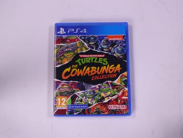 PlayStation 4 - Teenage Mutant Ninja Turtles: The Cowabun..., Spelcomputers en Games, Ophalen of Verzenden, Nieuw