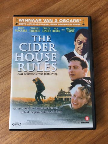 DVD - The Cider House Rules, Vanaf 12 jaar, Verzenden, Gebruikt