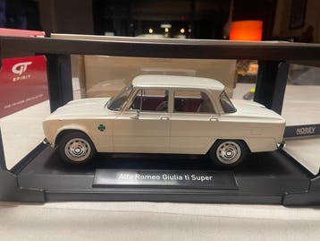 Norev 1:18 - Modelauto - Alfa Romeo Giulia ti Super, Nieuw