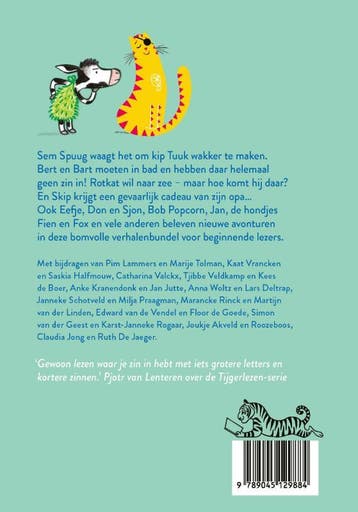 Tijgers lezen / Tijgerlezen 9789045129884, Verzenden, Gelezen