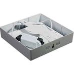 LED Downlight - Opbouw Vierkant 12W - 4200K, Metaal of Aluminium, Nieuw, Ophalen of Verzenden, Led