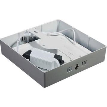 LED Downlight - Opbouw Vierkant 12W - 4200K, Ophalen of Verzenden, Nieuw, Overige fittingen, Plafondspot of Wandspot