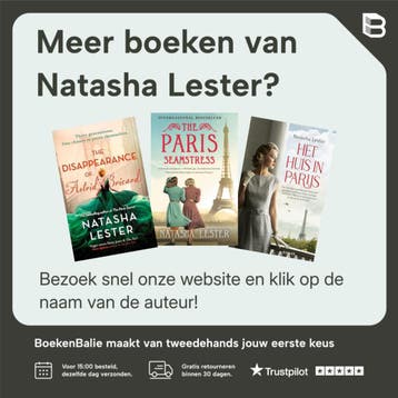 De verdwijning van Astrid Bricard - Natasha Lester, Boeken, Verzenden, Gelezen, Natasha Lester