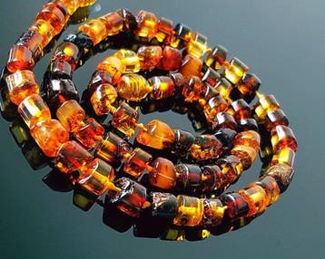 Amber Unieke Baltische barnsteenketting - uniseks ketting-