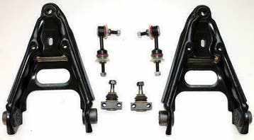 6 Delige draagarm draagarmen SMART CABRIO Fortwo Roadster, Ophalen of Verzenden