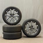 Originele Volvo XC60 / XC90 19 inch Velgen + Zomerbanden, 19 inch, Gebruikt, Banden en Velgen, Ophalen of Verzenden