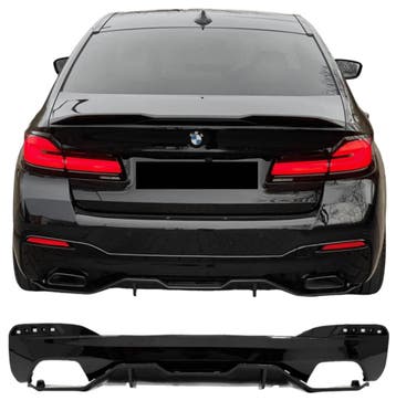 Diffuser | geschikt voor BMW 5-serie G30 | 2017-2023 | M-per, Verzenden, Nieuw, BMW