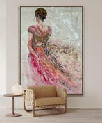 Esty - Amava le Rose delicate XXL