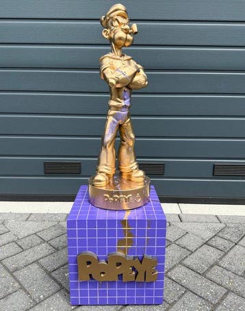 Daluxe Art - 1999 • XXL Popeye Display – 95 cm