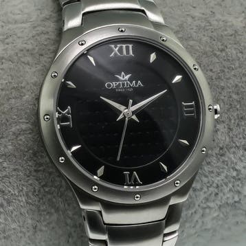 Optima - Swiss Made Watch - OSL194-SS-3 - Zonder, Nieuw