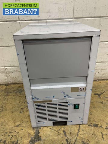 RVS Gastro-Inox ijsblokjesmachine ijsklontjesmachine 25 kg, Zakelijke goederen, Horeca | Keukenapparatuur, Ophalen of Verzenden