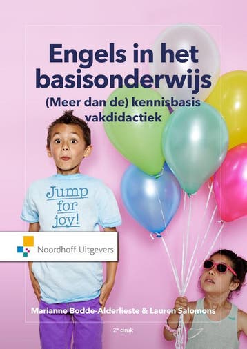 Engels in het basisonderwijs, 9789001846190, Boeken, Verzenden, Zo goed als nieuw, HBO
