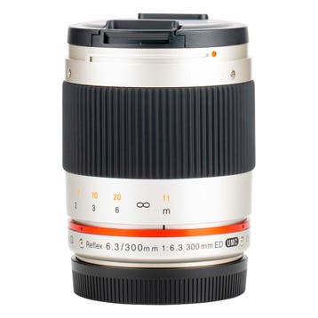 Samyang 300mm f/6.3 spiegel UMC CS (Canon EOS  met garantie, Audio, Tv en Foto, Fotografie | Lenzen en Objectieven, Ophalen of Verzenden