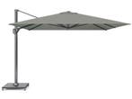 platinum zweefparasol challenger premium 3,5x3,5 manhattan, Nieuw, 3 tot 4 meter, Zweefparasol, Kantelbaar
