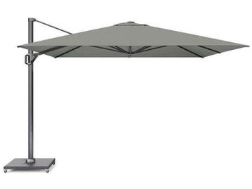 platinum zweefparasol challenger premium 3,5x3,5 manhattan, Nieuw, 3 tot 4 meter, Zweefparasol, Kantelbaar