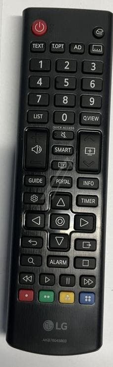 Afstandsbediening Lg AKB76045803, Audio, Tv en Foto, Afstandsbedieningen, Origineel, Nieuw, Ophalen of Verzenden