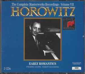 cd - Horowitz - Early Romantics, Verzenden, Zo goed als nieuw