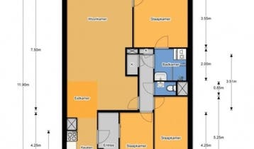Te Huur 4 Kamer Appartement Belvédèrebos In Zoetermeer, Huizen en Kamers, Direct bij eigenaar, Zoetermeer, Appartement, Zuid-Holland