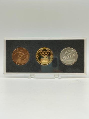Japan. 1972 Sapporo Olympic Winter Games - set of 3 (Zonder, Nieuw