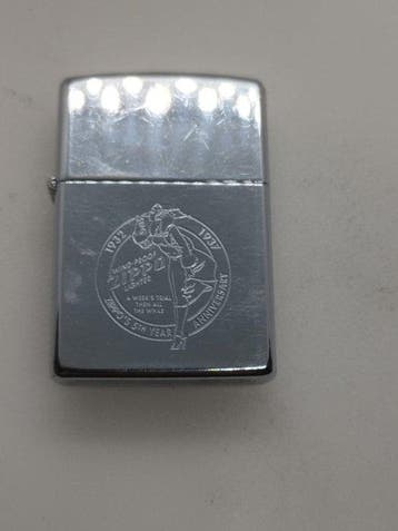 Zippo - Zippo 5 Aniversario 1932 /1937 (1992) - Zonder, Verzamelen, Nieuw