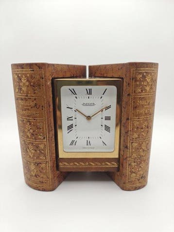 Bureauklok - Jaeger-LeCoultre - Geïnspireerd door de antieke