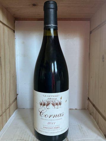 2011 Domaine Vincent Paris, La Geynale, Cornas - Cornas - 1, Nieuw