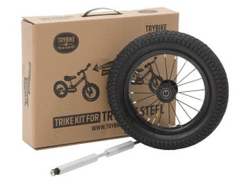 Trybike Steel Kit Black (Loopfietsen), Ophalen of Verzenden, Nieuw