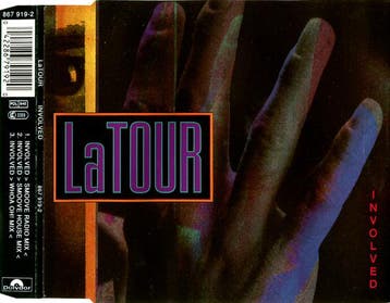 cd single - LaTour - Involved, Verzenden, Zo goed als nieuw