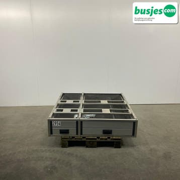 Aluca bedrijfswageninrichting 1155x1145x250mm (2954), Auto diversen, Ophalen of Verzenden