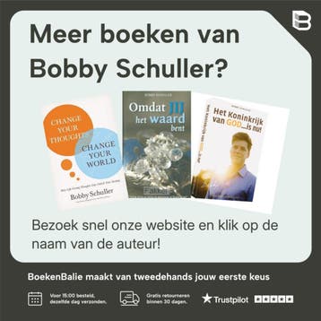 Je bent geliefd 9789078893493 Bobby Schuller, Boeken, Verzenden, Gelezen, Bobby Schuller