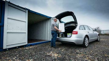 Betaalbare opslagruimte te huur bij Swartbox Noordwijk, Opslag
