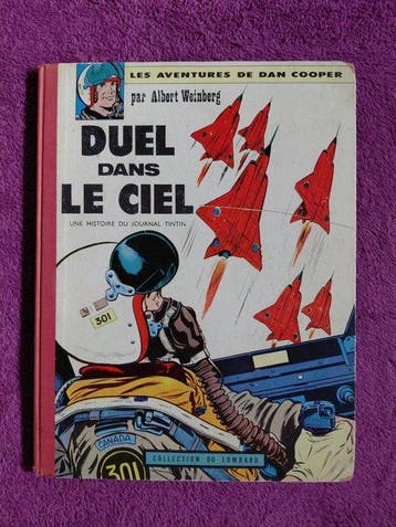 Dan Cooper T5 - Duel dans le ciel - C - 1 Album - Eerste, Nieuw