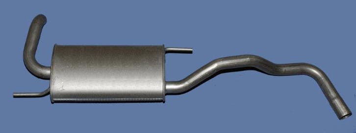 *Tip*  Einddemper VOLKSWAGEN Polo, Auto-onderdelen, Uitlaatsystemen, Nieuw, Volkswagen, Ophalen of Verzenden