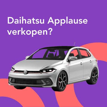 Jouw Daihatsu Applause snel en zonder gedoe verkocht.