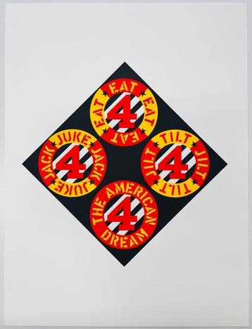 Robert Indiana (1928-2018) - The