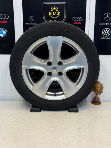1 stuk org. Renault Clio IV 5R bj.2016 Reservewiel 4x100, Auto-onderdelen, Banden en Velgen, Gebruikt, 16 inch, Banden en Velgen