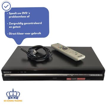 Sony RDR-HX950 | DVD Recorder | DVD Speler | HDD Recorder, Gebruikt, Verzenden, Met harddisk, Dvd-recorder