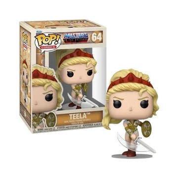 Funko Pop! Comics: Masters of the Universe - Teela #64, Verzenden, Nieuw