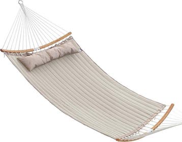 Hangmat voor 2 personen - gewatteerd - 140x200 cm - met, Verzenden, Nieuw