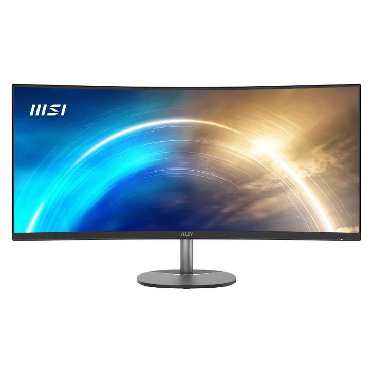 MSI MP341CQ 34 INCH UWQHD CURVED MONITOR, Computers en Software, Monitoren, Zo goed als nieuw, Ophalen of Verzenden