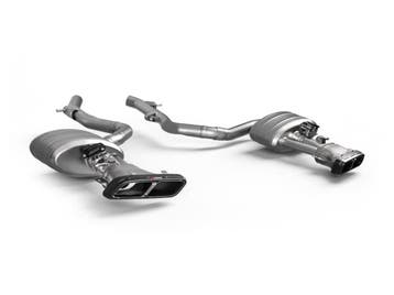Mercedes CLE 53 AMG C236 / A236 Akrapovic catback uitlaat, Verzenden
