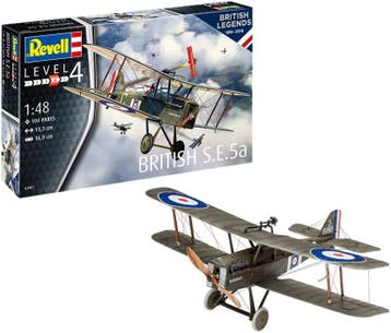 British S.E.5a, Verzenden, Nieuw