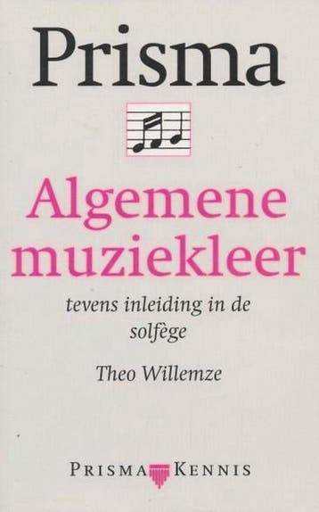 Prisma algemene muziekleer / Prisma pocket woordenboek, Boeken, Muziek, Verzenden, Gelezen, T. Willemze