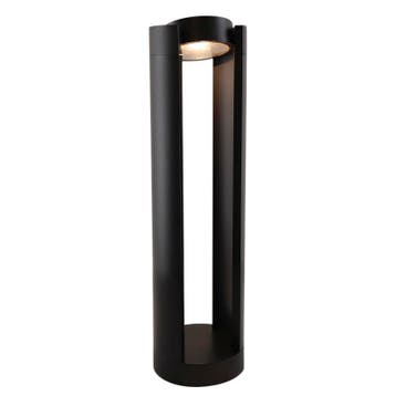 Moderne buitenlamp zwart, Mason, 10W, 3000K LED, IP54, Ophalen of Verzenden, Nieuw, Aluminium, Staande lamp