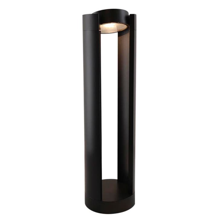Moderne buitenlamp zwart, Mason, 10W, 3000K LED, IP54, Tuin en Terras, Buitenverlichting, Staande lamp, Nieuw, Aluminium, Ophalen of Verzenden