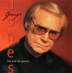 George Jones - Live With The Possum, Ophalen of Verzenden, Gebruikt