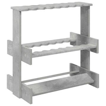 vidaXL Biljartkeu standaard Bewerkt hout 60 x 35 x 60 cm, Verzenden, Nieuw