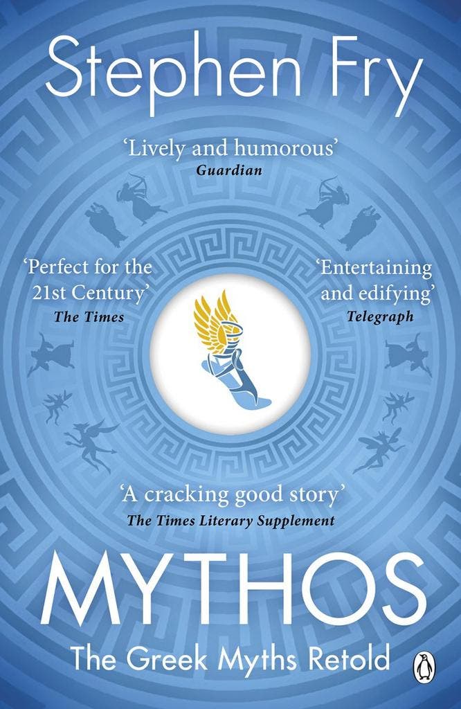 Mythos / Mythos / 1 9781405934138 Stephen Fry, Boeken, Taal | Engels, Zo goed als nieuw, Verzenden