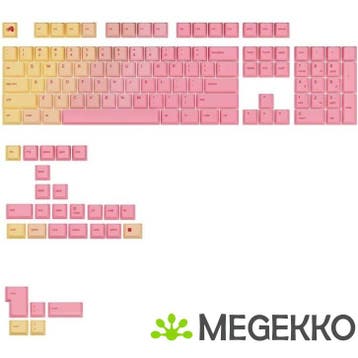 Glorious GPBT Grapefruit Keycaps, Verzenden, Nieuw, Glorious